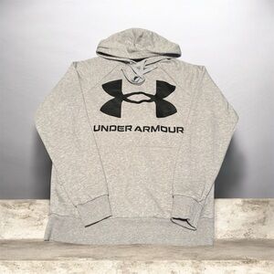 Under Armour Men’s UA Rival Fleece Big Logo Hoodie
